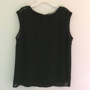 🔥PRICE DROP🔥Black lace shirt